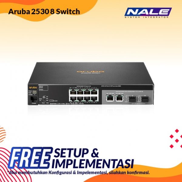 Aruba 2530 8 Switch (J9783A)