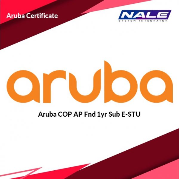 Aruba COP AP Fnd 1yr Sub E-STU (R6U62AAE)