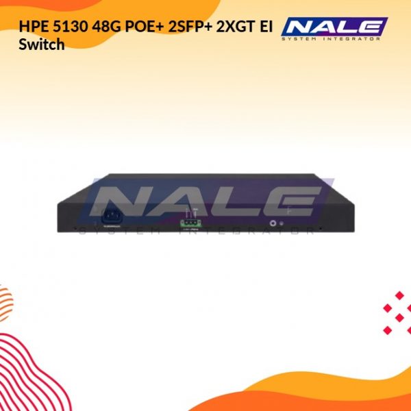 HPE 5130 48G POE+ 2SFP+ 2XGT EI Switch (JG941A)