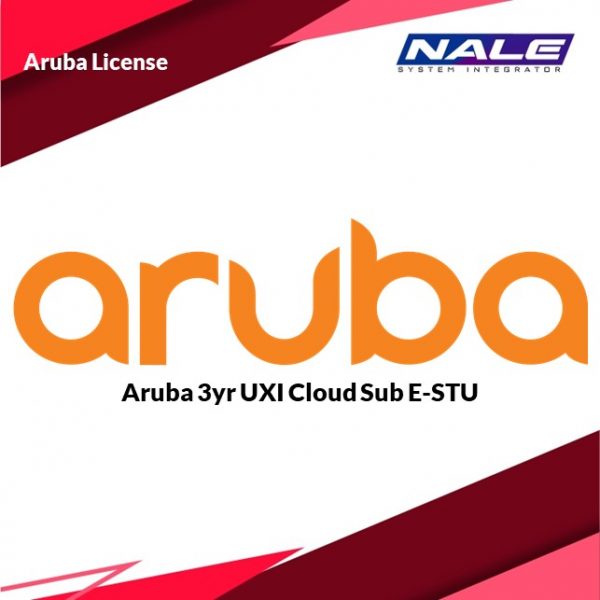Aruba 3yr UXI Cloud Sub E-STU