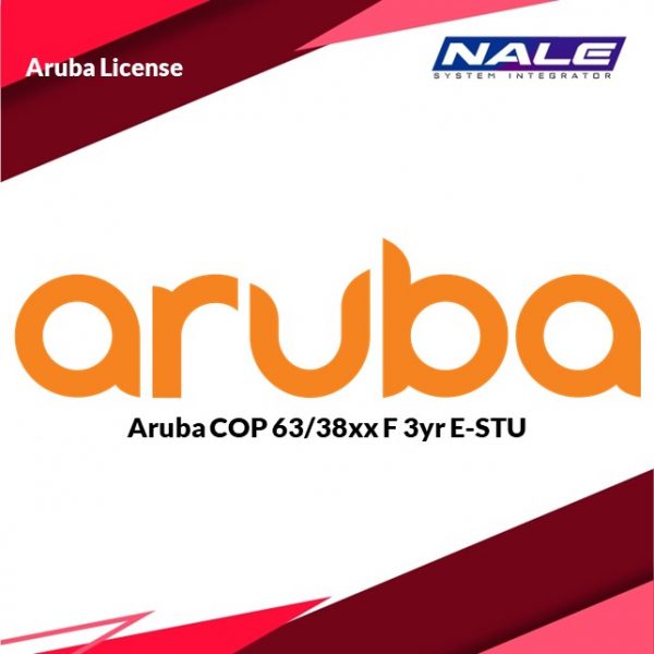 Aruba COP 63/38xx F 3yr E-STU