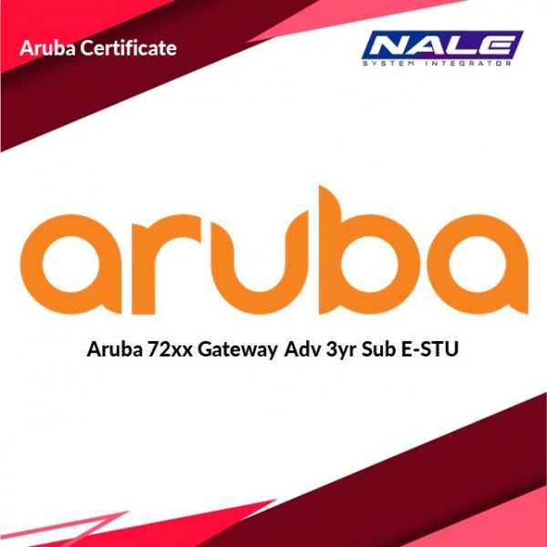 Aruba 72xx Gateway Adv 3yr Sub E-STU (JZ199AAE)