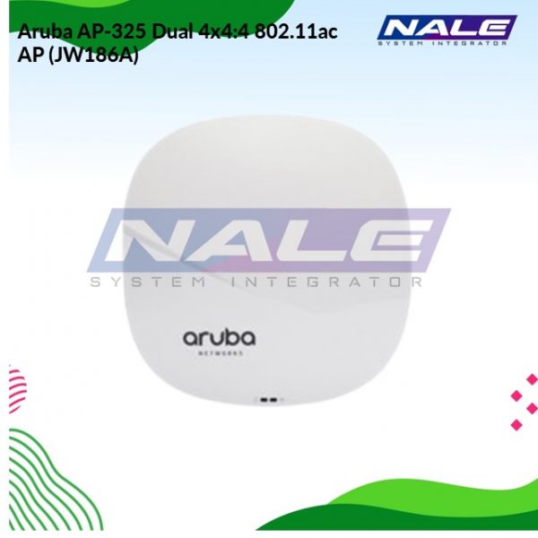 Aruba AP-325 Dual 4x4:4 802.11ac AP (JW186A)