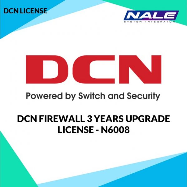 DCN FIREWALL 3 YEARS UPGRADE LICENSE - N6008